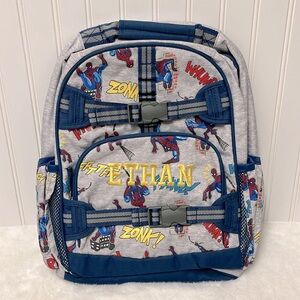 Pottery Barn Kids Mackenzie Backpack Spider-Man